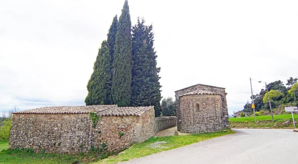 Santa Cecilia ve Granera Mezarlığı, Castelltersol, Barcelona, Katalunya, İspanya, Avrupa