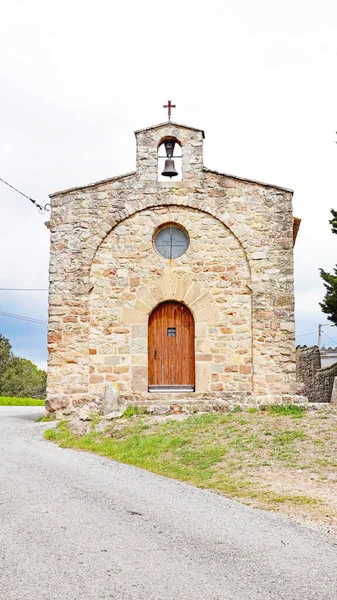 Hermitage Santa Cecilia Granera Cemetery Castelltersol Barcelona Catalunya Spain Europe — Foto Stock