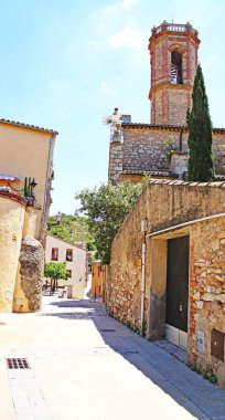 Collbato, Barcelona, Catalunya, Espsa, Avrupa 'daki sokaklar ve evler