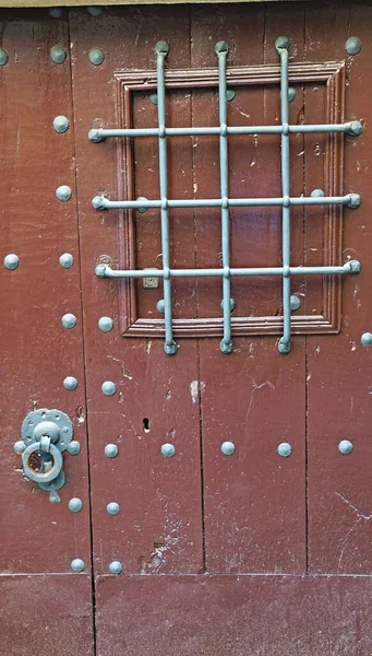 Στοιχεία Πόρτας Για Υπόβαθρα Και Υφές — Φωτογραφία Αρχείου