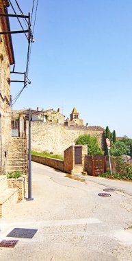 Madremanya (Madremaa) El Girones bölgesinde, Girona, Katalunya, İspanya, Avrupa