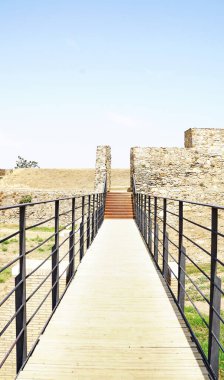 Roses Kalesi, Girona, Katalunya, İspanya, Avrupa