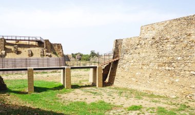 Roses Kalesi, Girona, Katalunya, İspanya, Avrupa
