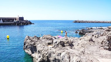 La Restinga Limanı, El Hierro, Santa Cruz de Tenerife, Kanarya Adaları, İspanya, Avrupa