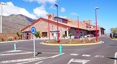 El Hierro Havaalanı, Kanarya Adaları, İspanya, Avrupa,