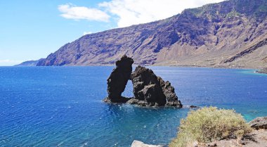 El Hierro Adası, Kanarya Adaları, İspanya, Avrupa manzarası
