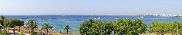 Panoramic Roses Girona Catalunya Spain Europe — Stock Photo, Image