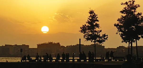 Panorâmica Das Rosas Girona Catalunha Espanha Europa — Fotografia de Stock