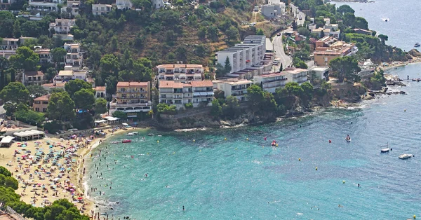 Girona Katalunya Spanya Avrupa Gül Panoramisi — Stok fotoğraf