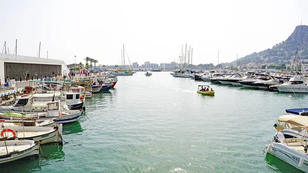 Puerto Estartit Lestartit Costa Brava Girona Cataluña España Europa —  Fotos de Stock