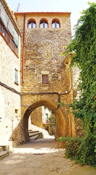Madremanya Madremaa Girones Bölgesinde Girona Katalunya Spanya Avrupa — Stok fotoğraf