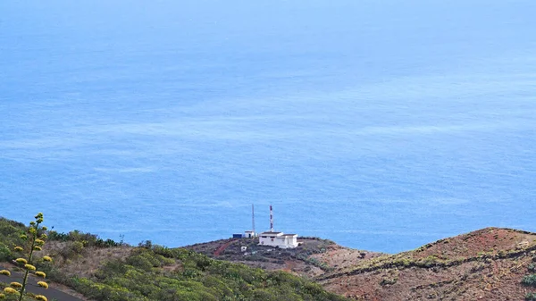 Landschap Van Hierro Eiland Canarische Eilanden Spanje Europa — Stockfoto