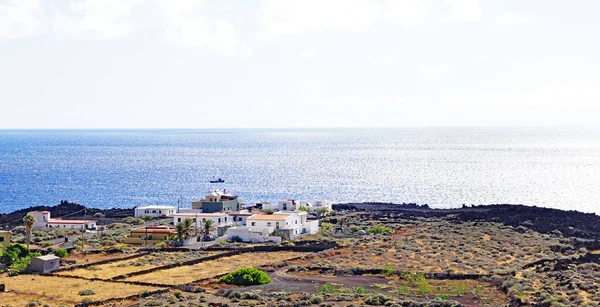 Passeio Marítimo Piscinas Caleta Valverde Hierro Santa Cruz Tenerife Ilhas — Fotografia de Stock