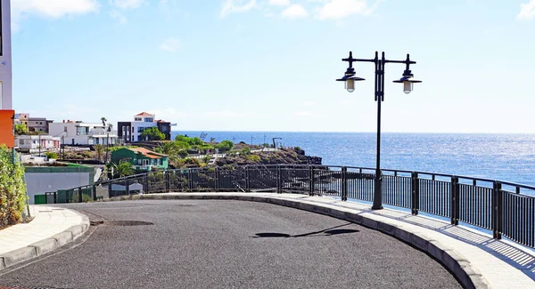 Promenade Und Pools Von Caleta Valverde Hierro Santa Cruz Tenerife — Stockfoto