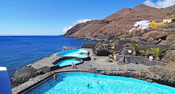 Caleta Valverde Hierro Santa Cruz Tenerife Kanarya Adaları Spanya Avrupa — Stok fotoğraf