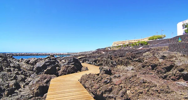 Puerto Playa Restinga Hierro Santa Cruz Tenerife Islas Canarias España — Foto de Stock