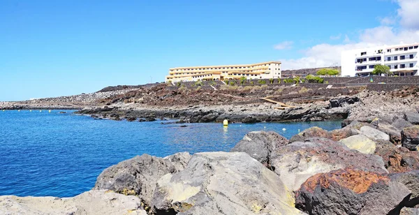 Port Plaża Restinga Hierro Santa Cruz Tenerife Wyspy Kanaryjskie Hiszpania — Zdjęcie stockowe