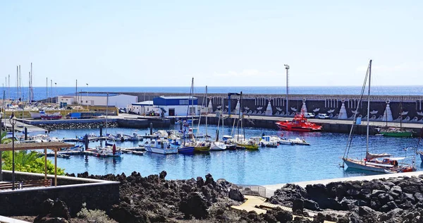 Puerto Playa Restinga Hierro Santa Cruz Tenerife Islas Canarias España — Foto de Stock