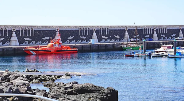 Přístav Pláž Restinga Hierro Santa Cruz Tenerife Kanárské Ostrovy Španělsko — Stock fotografie