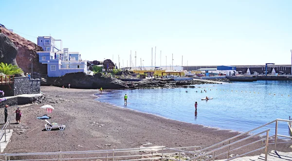 Port Plaża Restinga Hierro Santa Cruz Tenerife Wyspy Kanaryjskie Hiszpania — Zdjęcie stockowe