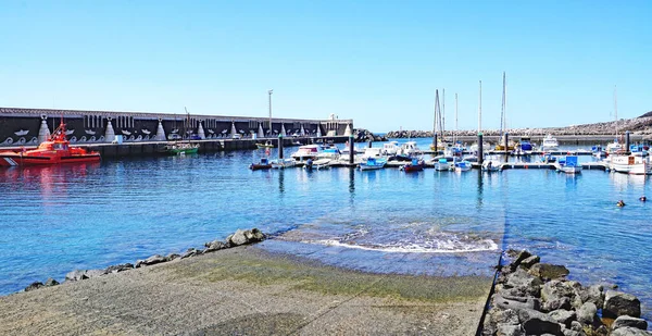 Přístav Pláž Restinga Hierro Santa Cruz Tenerife Kanárské Ostrovy Španělsko — Stock fotografie