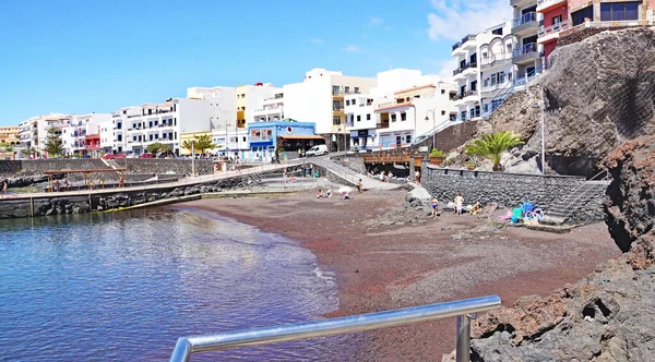 Porto Praia Restinga Hierro Santa Cruz Tenerife Ilhas Canárias Espanha — Fotografia de Stock