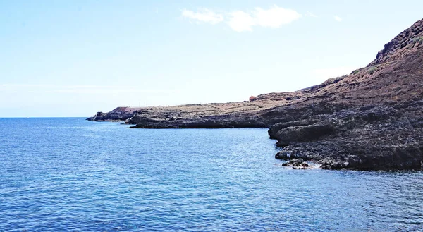 Natuurzwembaden Van Tamaduste Hierro Canarische Eilanden Spanje Europa — Stockfoto