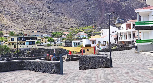 Tamaduste Doğal Havuzları Hierro Kanarya Adaları Spanya Avrupa — Stok fotoğraf