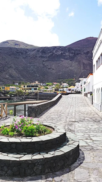 Tamaduste Doğal Havuzları Hierro Kanarya Adaları Spanya Avrupa — Stok fotoğraf