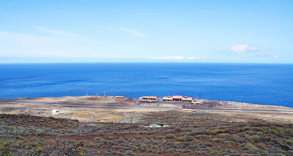 Aeroporto Hierro Isole Canarie Spagna Europa — Foto Stock