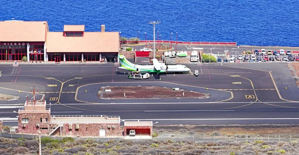 Hierro Airport Canary Islands Spain Europe — Stock Photo, Image