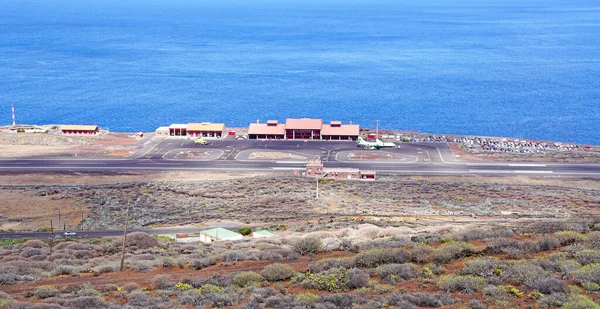 Aeroporto Hierro Isole Canarie Spagna Europa — Foto Stock