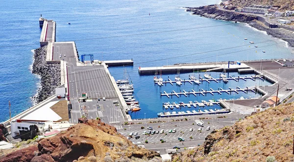 Puerto Estaca Hierro Islas Canarias España Europa — Foto de Stock