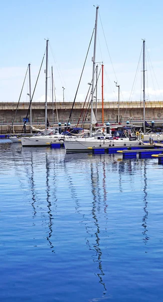 Hamnen Estaca Hierro Kanarieöarna Spanien Europa — Stockfoto