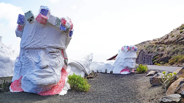 Homenaje Meridiano Cero Hierro Santa Cruz Tenerife Islas Canarias España — Foto de Stock