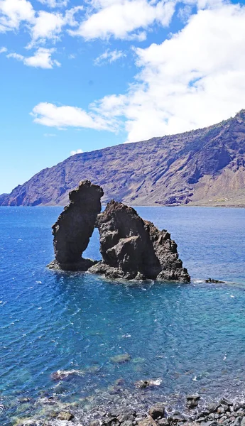 Paisaje Isla Hierro Islas Canarias España Europa — Foto de Stock