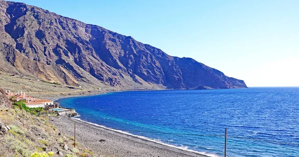 Landschap Van Hierro Eiland Canarische Eilanden Spanje Europa — Stockfoto