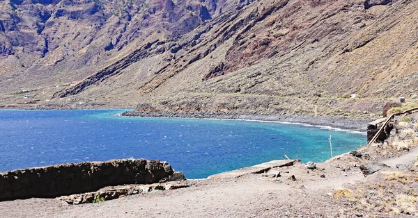 Landskap Hierro Kanarieöarna Spanien Europa — Stockfoto