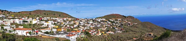 Landschaft Der Insel Hierro Kanarische Inseln Spanien Europa — Stockfoto