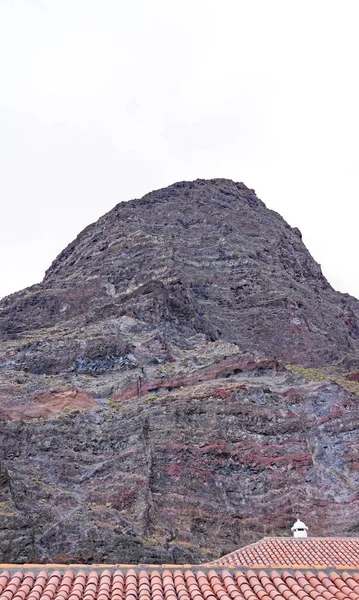 Landschap Van Hierro Eiland Canarische Eilanden Spanje Europa — Stockfoto