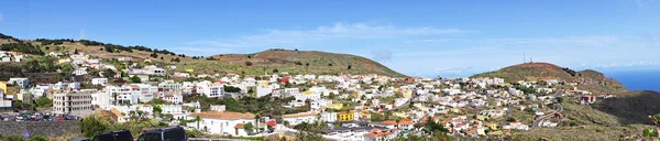Landskap Hierro Kanarieöarna Spanien Europa — Stockfoto