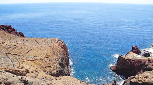 Пейзаж Ель Ієрро Канарські Острови Іспанія — стокове фото
