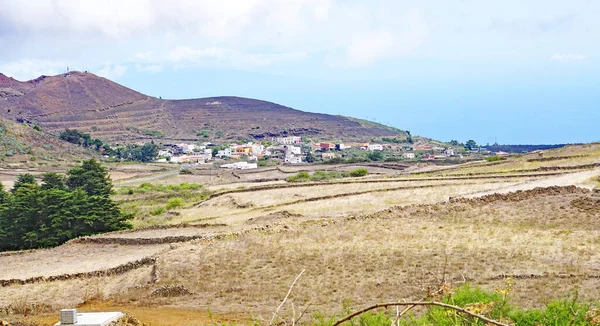 ヒエロ島の風景 カナリア諸島 スペイン ヨーロッパ — ストック写真