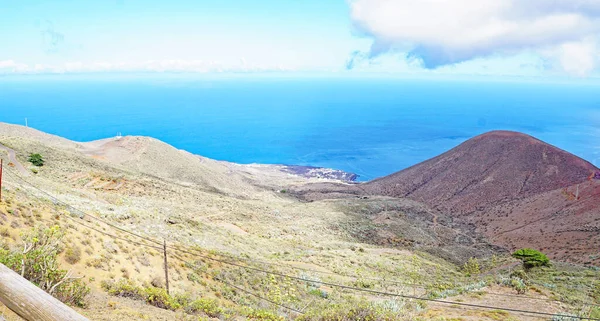 Landskap Hierro Kanarieöarna Spanien Europa — Stockfoto