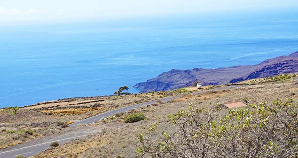 Landscape Hierro Island Canary Islands Spain Europe — Stock Photo, Image
