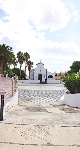 Eremo San Miguel Morro Jable Jandia Fuerteventura Isole Canarie Spagna — Foto Stock