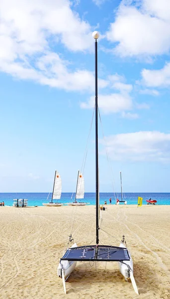 Pláž Morro Jable Jandii Fuerteventura Las Palmas Kanárské Ostrovy Španělsko — Stock fotografie