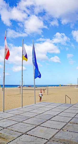 Plage Morro Jable Jandia Fuerteventura Las Palmas Îles Canaries Espagne — Photo