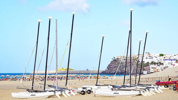 Morro Jable Beach Jandia Fuerteventura Las Palmas Canary Islands Ισπανία — Φωτογραφία Αρχείου