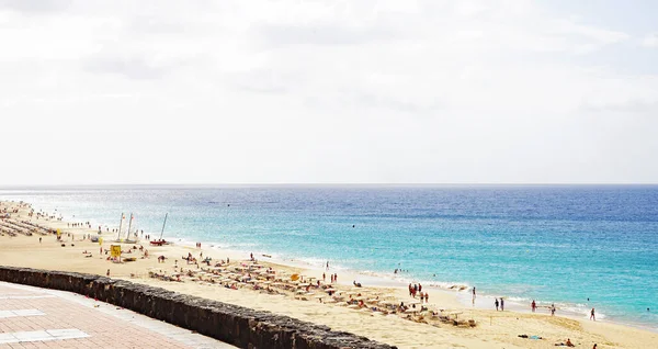 Morro Jable Beach Jandia Fuerteventura Las Palmas Canary Islands スペイン — ストック写真